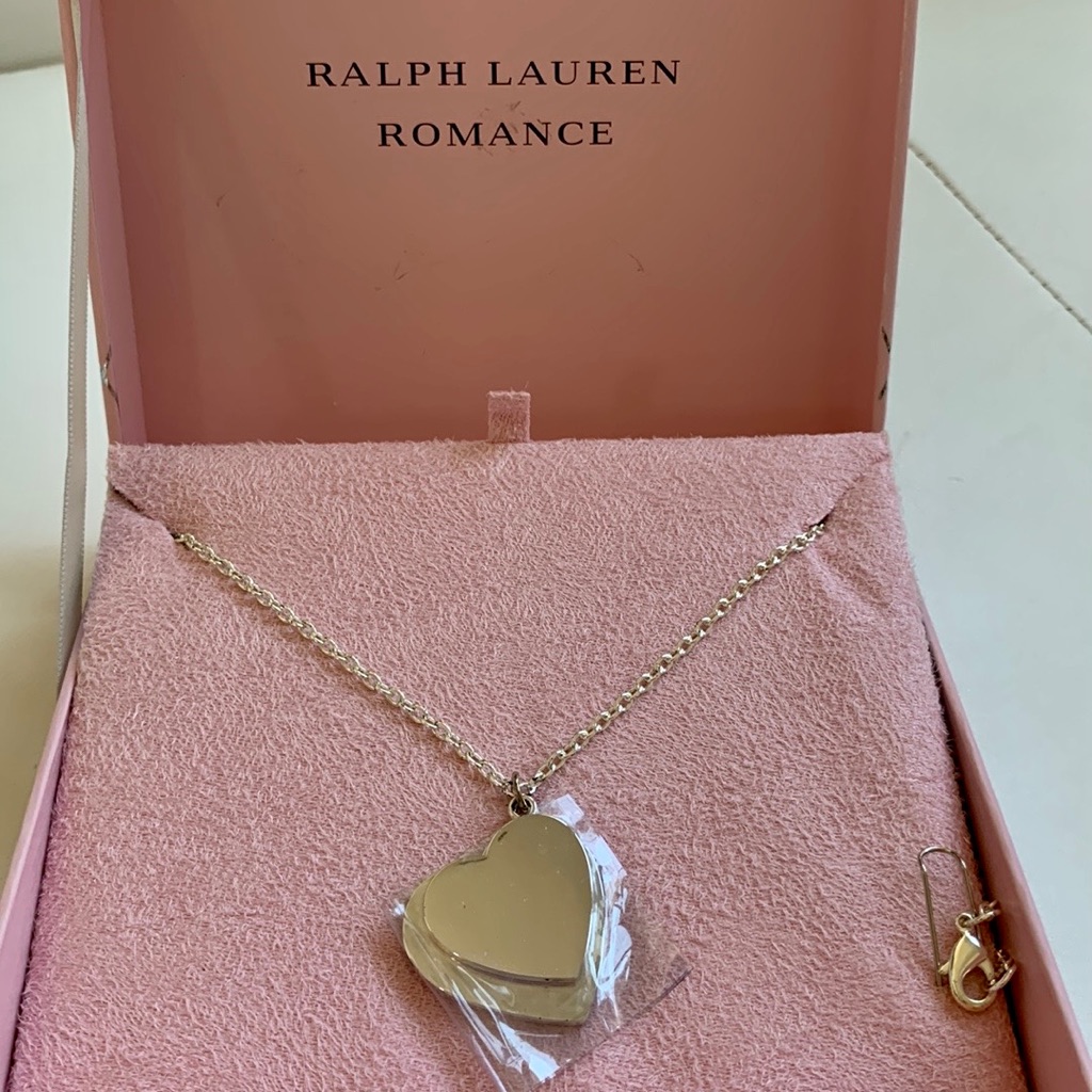 Ralph Lauren Romance Double Hearts Necklace 45$